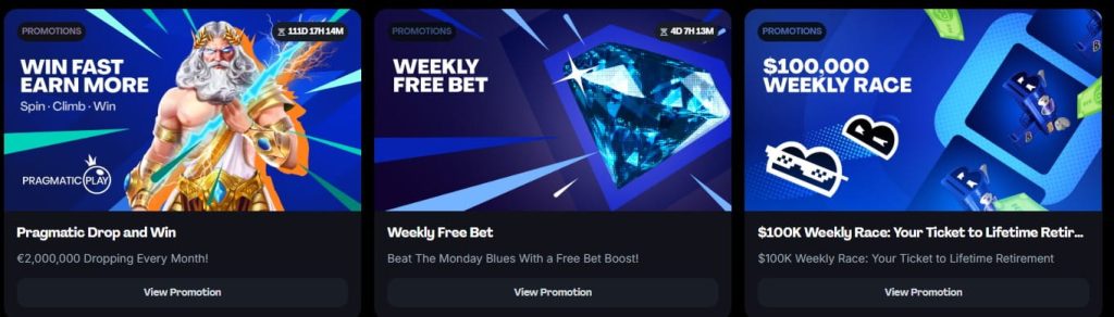 bluff bonus
