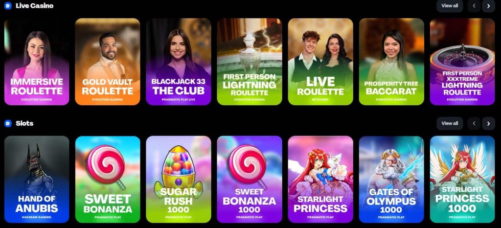 bluff games